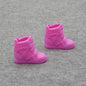 Barbie Doll Pink High Top Sneakers For Heel Feet Fashionistas