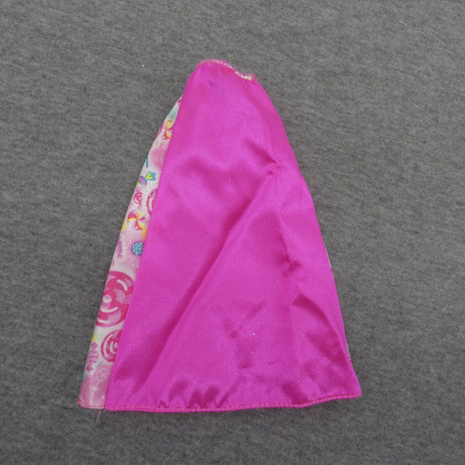 Barbie Doll Size Skirt Pink Lollipop Candy Full Length A-Line Elastic Waist