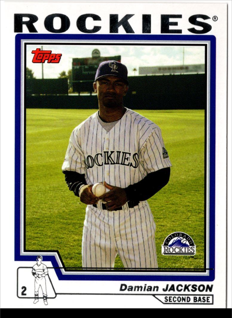 2004 Topps Damian Jackson Colorado Rockies #433