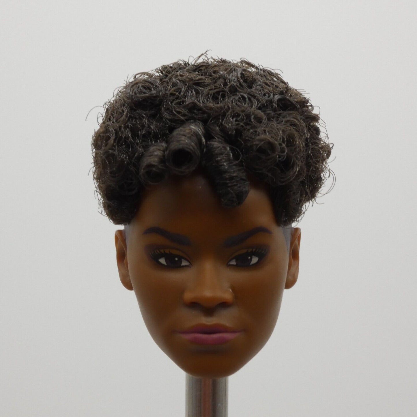 Black Panther Shuri Doll Head Letitia Wright Medium Dark Skin 2022 Wakanda