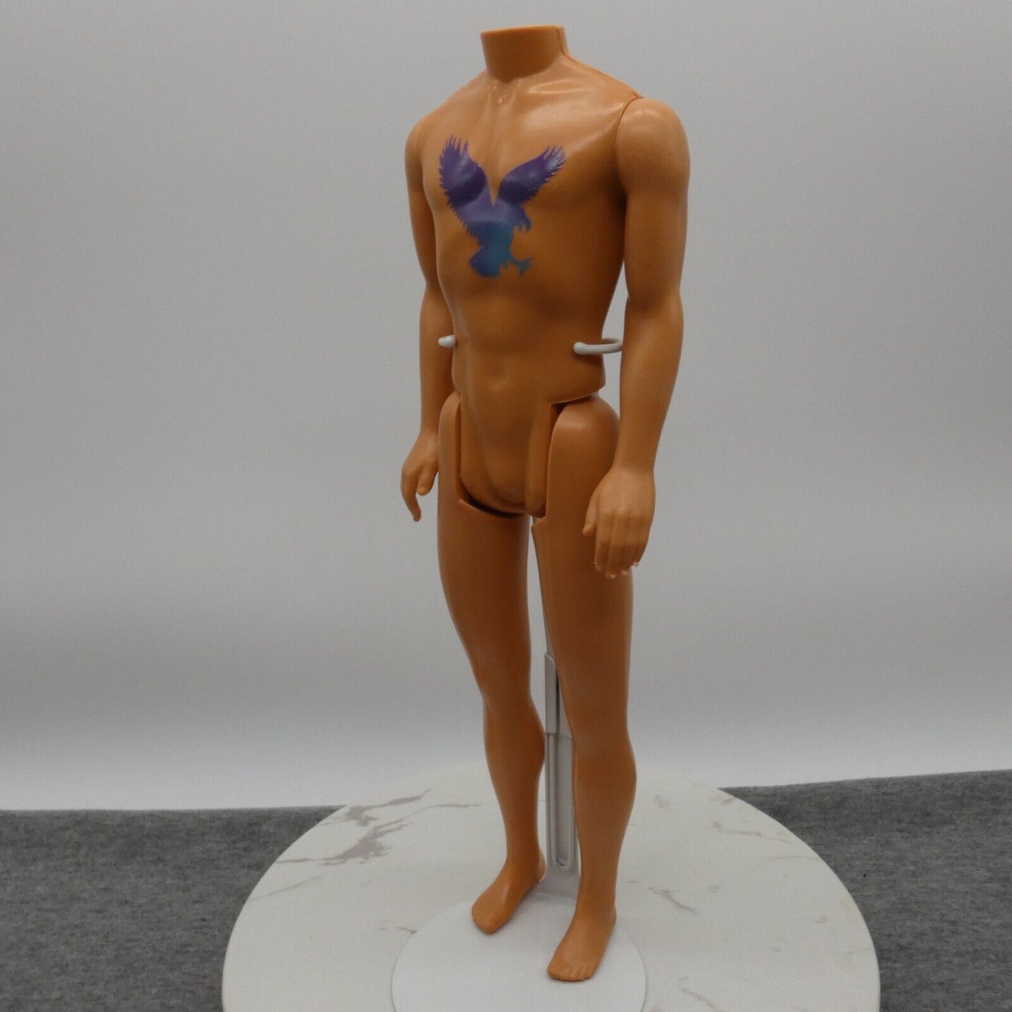 Disney Pocahontas John Smith Doll Body Only Color Splash 1995 Mattel 14865