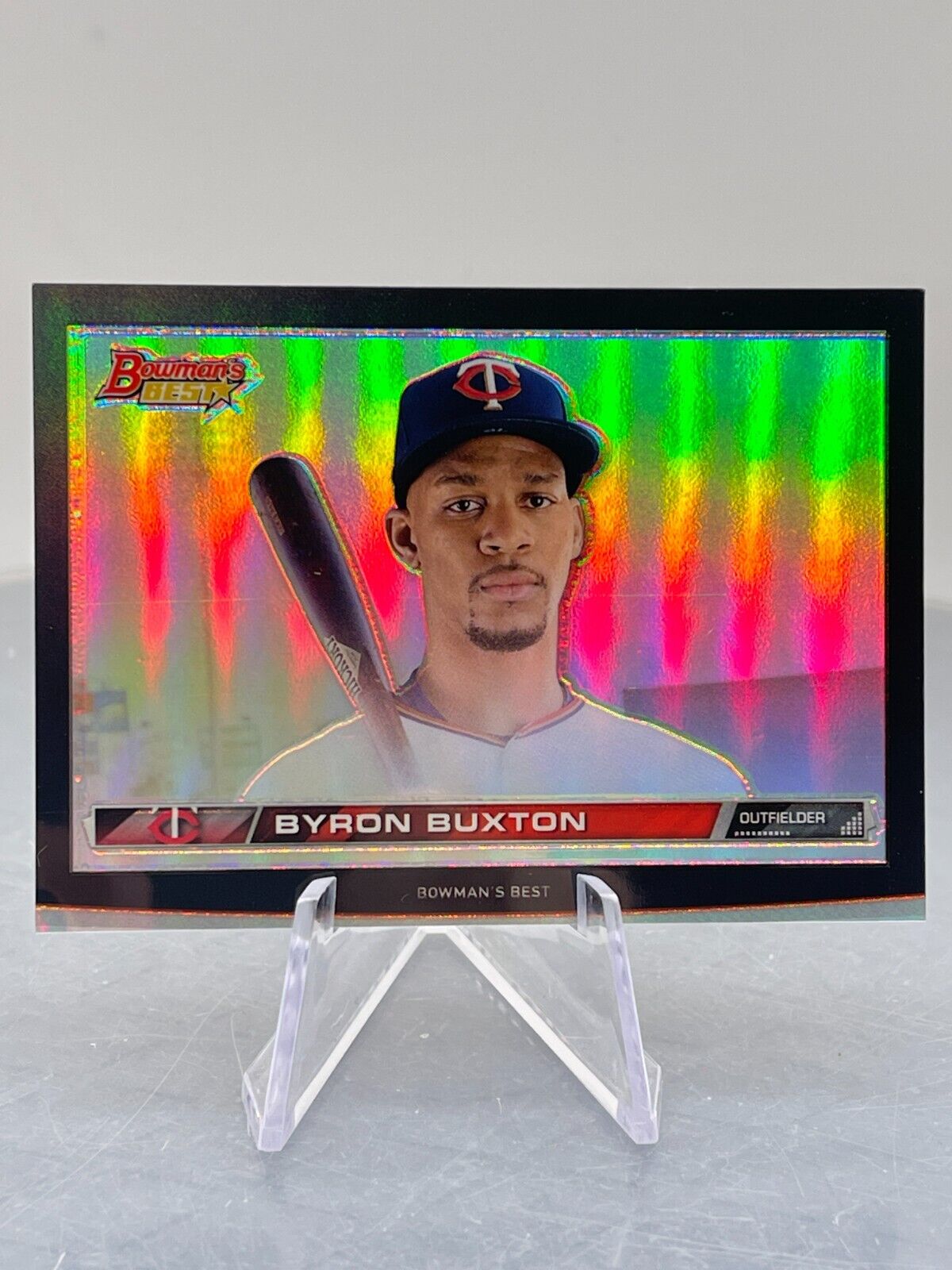 2015 Bowman's Best Byron Buxton Hi-Def HDH-BB Minnesota Twins Outfielder Topps