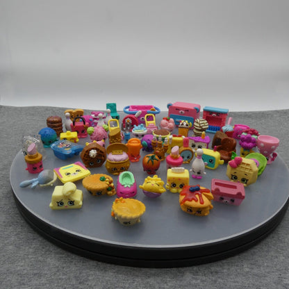 Shopkins Lot of 50 Plus Figures Various Mixed Series