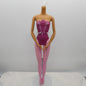 Barbie You Can Be Anything Ballerina Doll Body Pink Molded Bodysuit 2016 DHM58