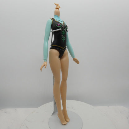 Disney Frozen Anna Doll Body Straight Arms Molded Top Crystals Hasbro B6164