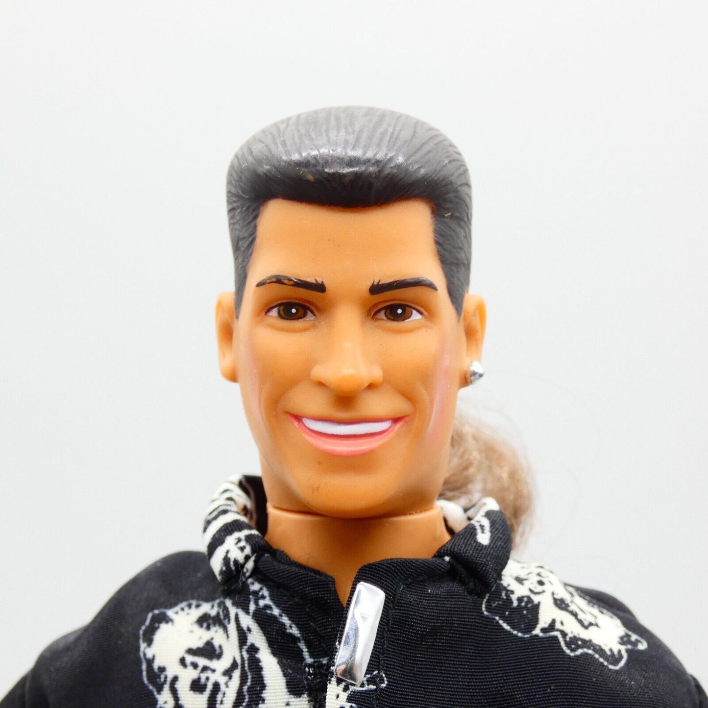 New Kids On The Block Concert Danny Doll Outfit Top Pants Ponytail 90s Hasbro