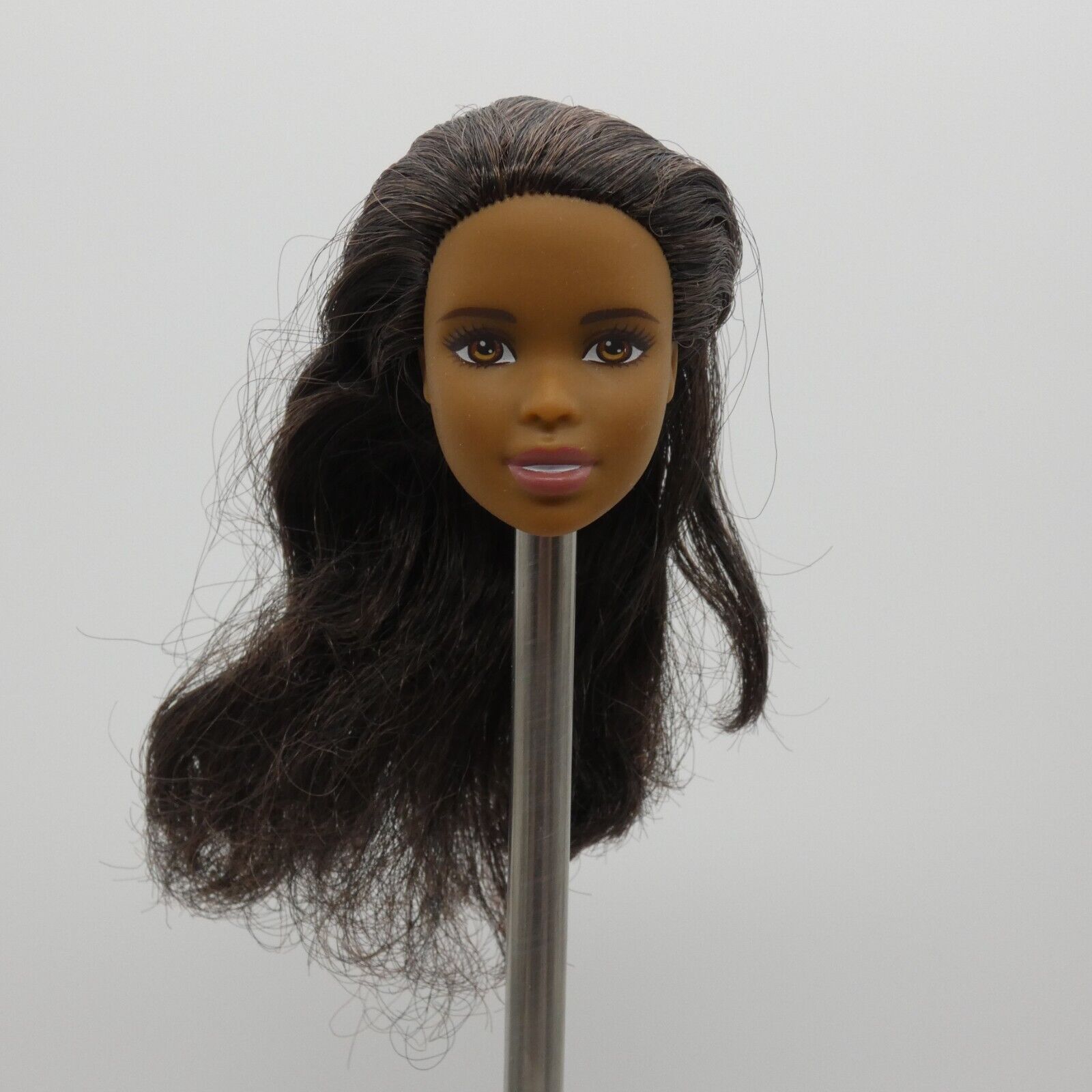 Barbie Newborn Pups Doll AA Head Asha Face Medium Skin 2017 FDD44 Mattel