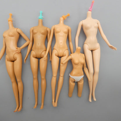 Barbie Doll Bodies Lot For Parts Or Repair Flaws Present TLC Various Models 2xG