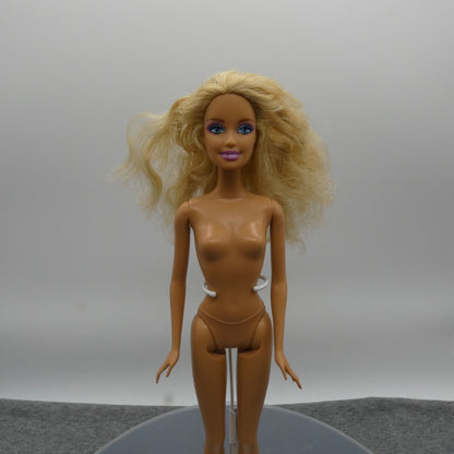 Barbie Doll Generation Girl CEO Face Curly Blonde 1999 Body Blue Eyes Indonesia