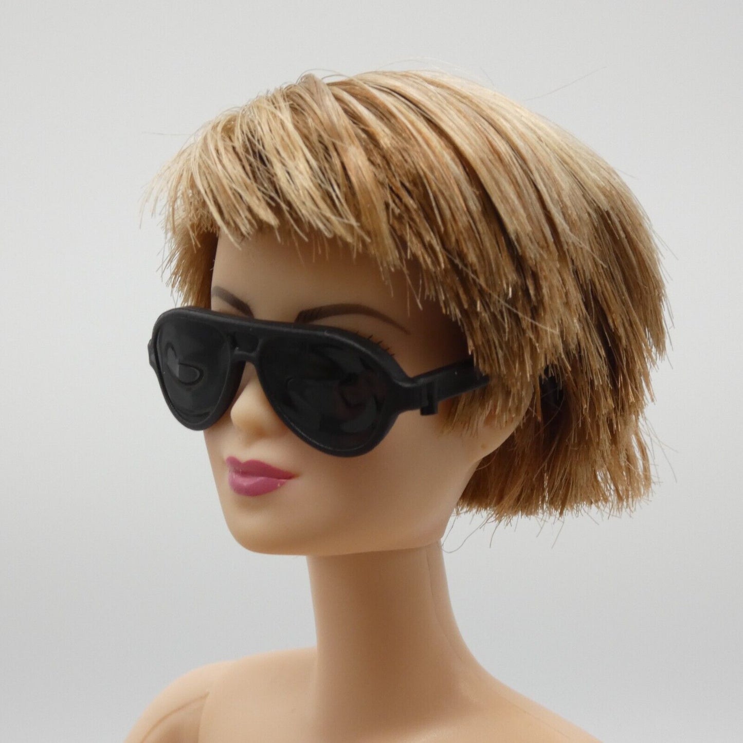 Barbie Doll Size Black Aviator Sunglasses Fashion Clone Fits Fashionista Ken