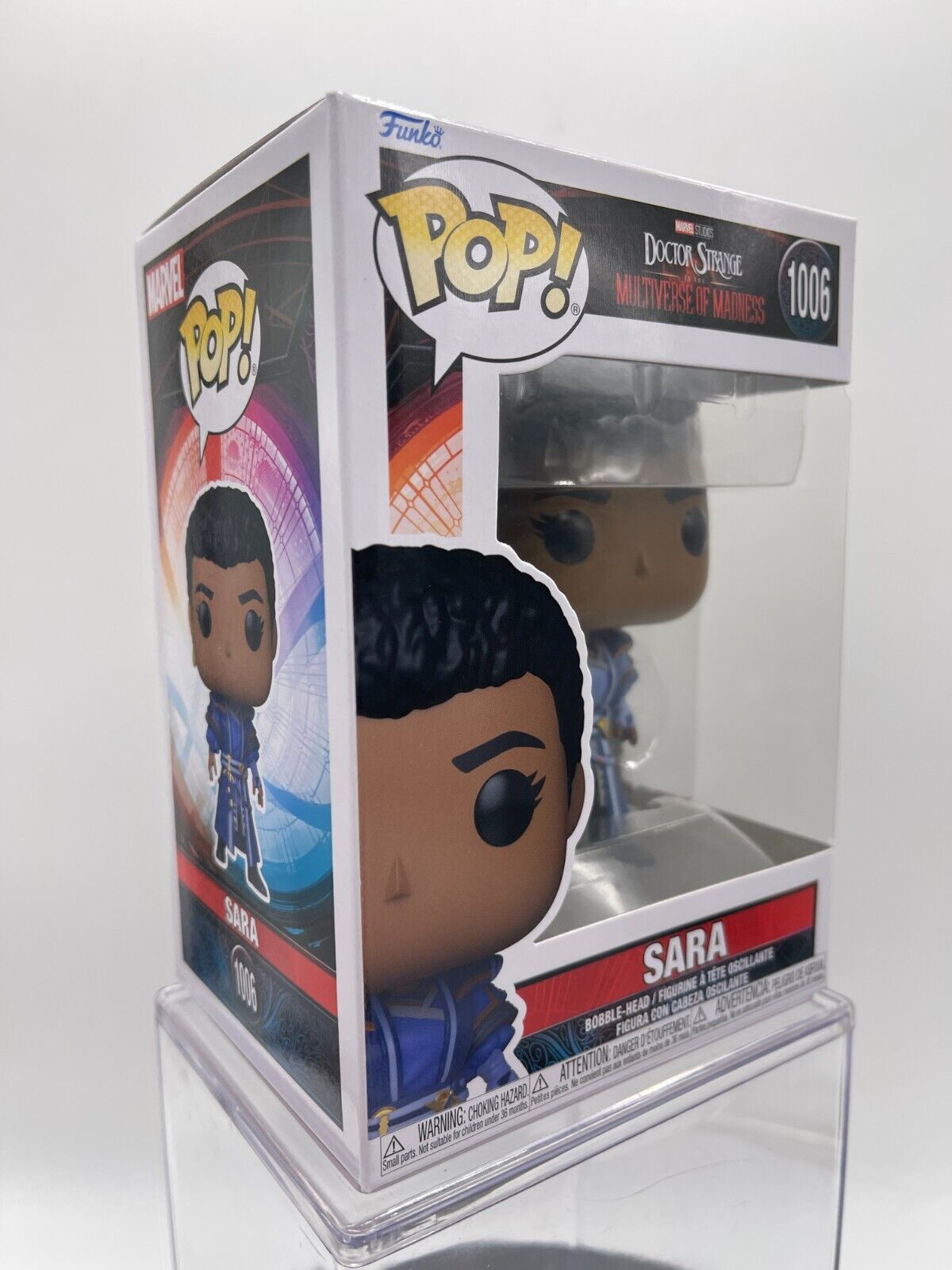 Funko Pop Doctor Strange In The Multiverse of Madness Sara 1006 Bobble Head