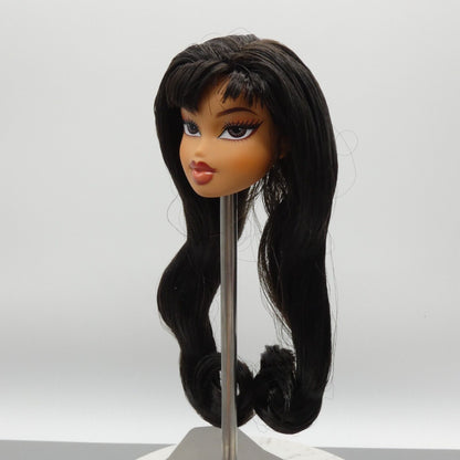 Bratz Doll Head Only Medium Light Tan Skin Kylie Jenner Day Long Hair 2023 O17A