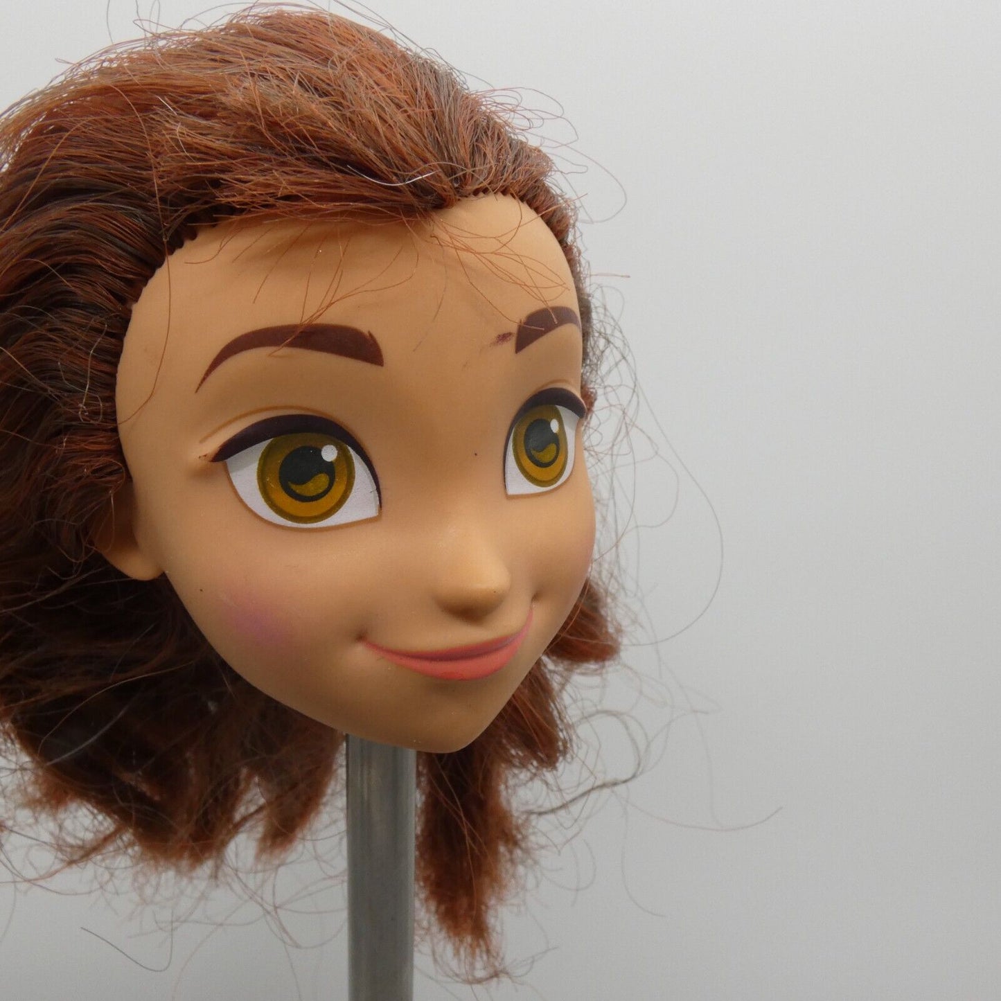 DreamWorks Spirit Riding Free Lucky Doll Head Only Auburn Hair 2017 Just Play B2