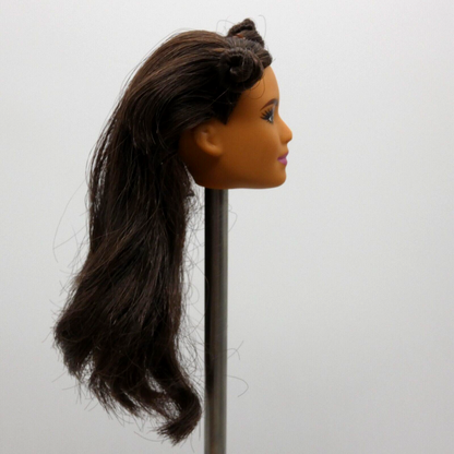 Barbie Tango Shannen Doll Head Medium Light Skin Fashionistas 65 2016 DYY95