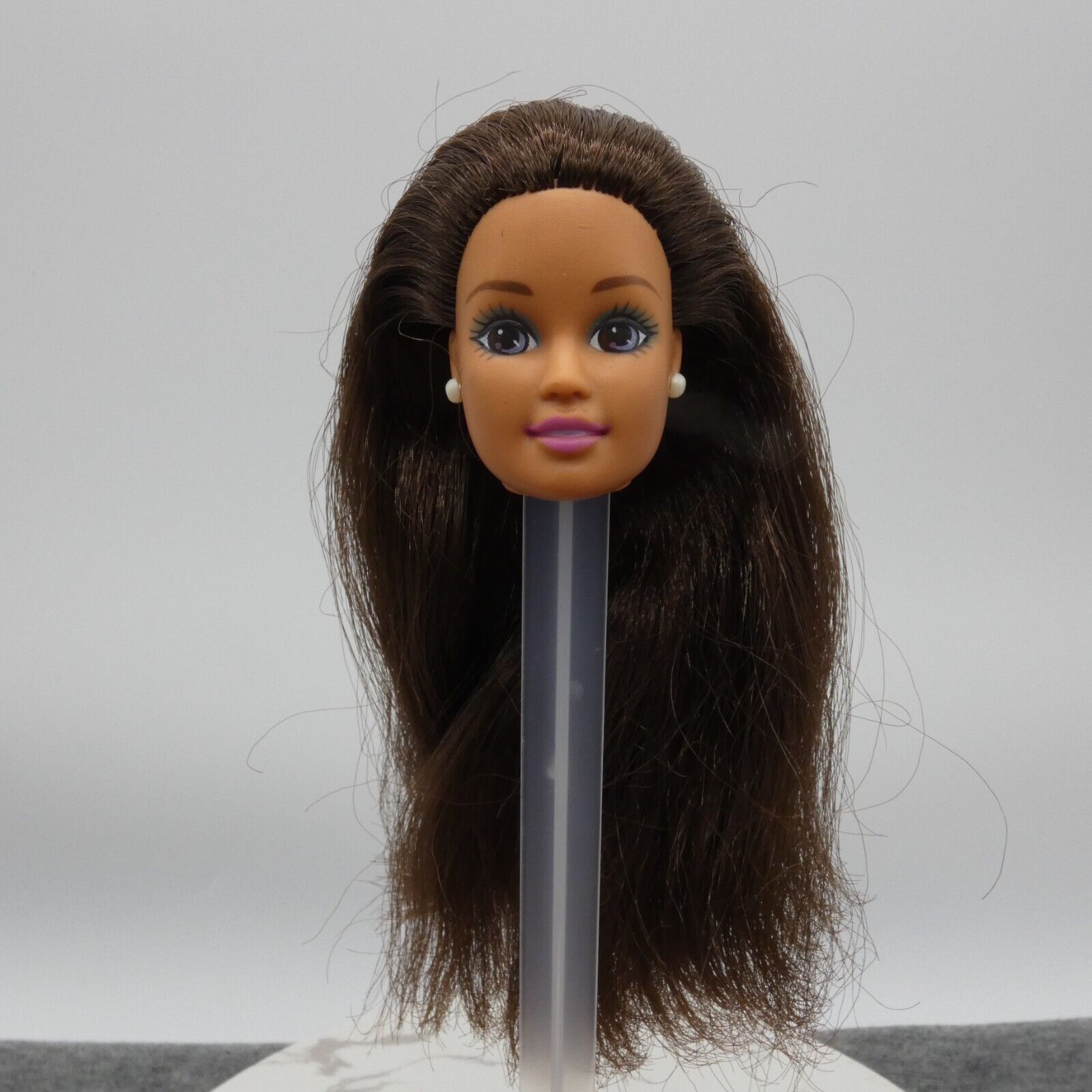 Barbie Teresa Doll Head Only Medium Light Skin Tone My First Tea Party 1996