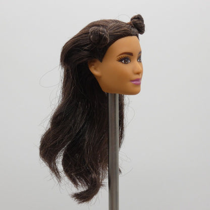 Barbie Tango Shannen Doll Head Medium Light Skin Fashionistas 65 2016 DYY95