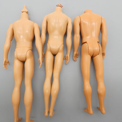 Ken Doll Bodies Lot For Parts Or Repair Flaws Present TLC Various Models 2xB