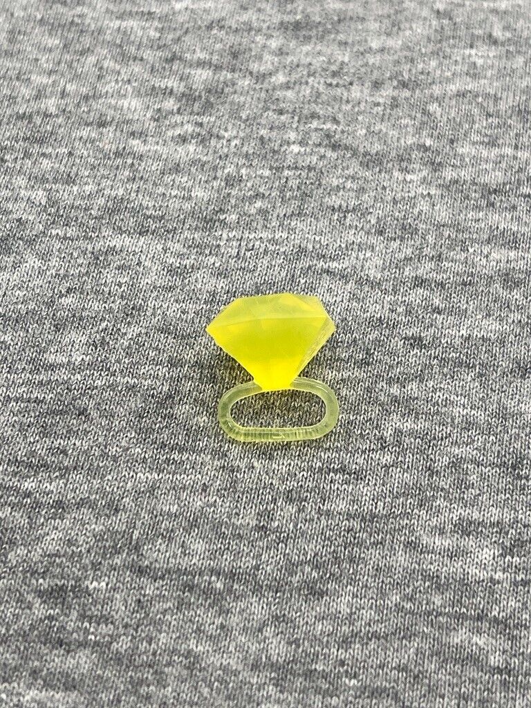 Barbie Extra #1 Doll Jewelry Yellow Diamond Ring Large GVR04 Mattel 2020