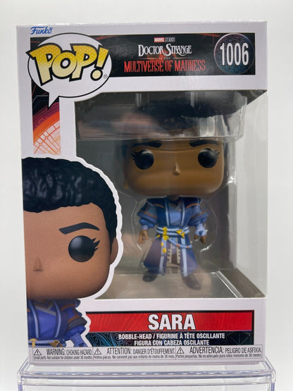 Funko Pop Doctor Strange In The Multiverse of Madness Sara 1006 Bobble Head