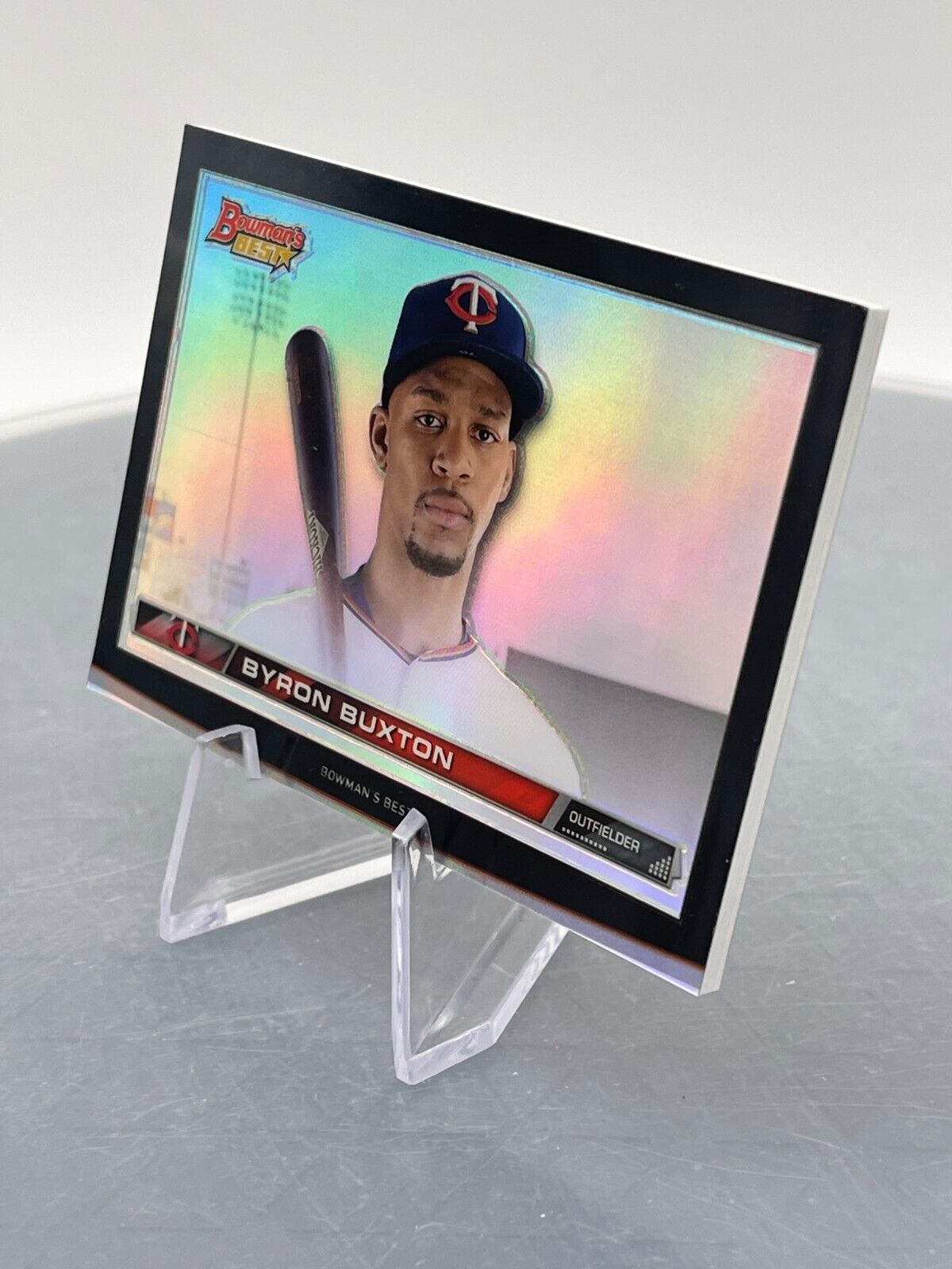 2015 Bowman's Best Byron Buxton Hi-Def HDH-BB Minnesota Twins Outfielder Topps