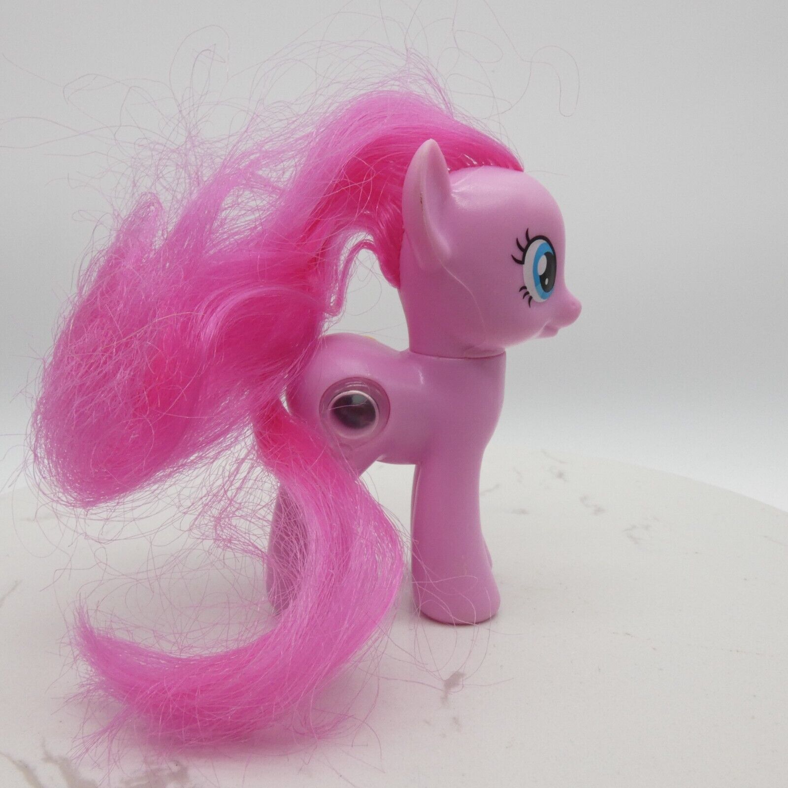 My Little Pony Friendship is Magic Pinky Pie G4 Brushable Pink 2010 FiM Hasbro