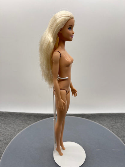 Barbie Doll Millie Blonde Nude Straight Arms Heel Feet 2022 Mattel HBV05