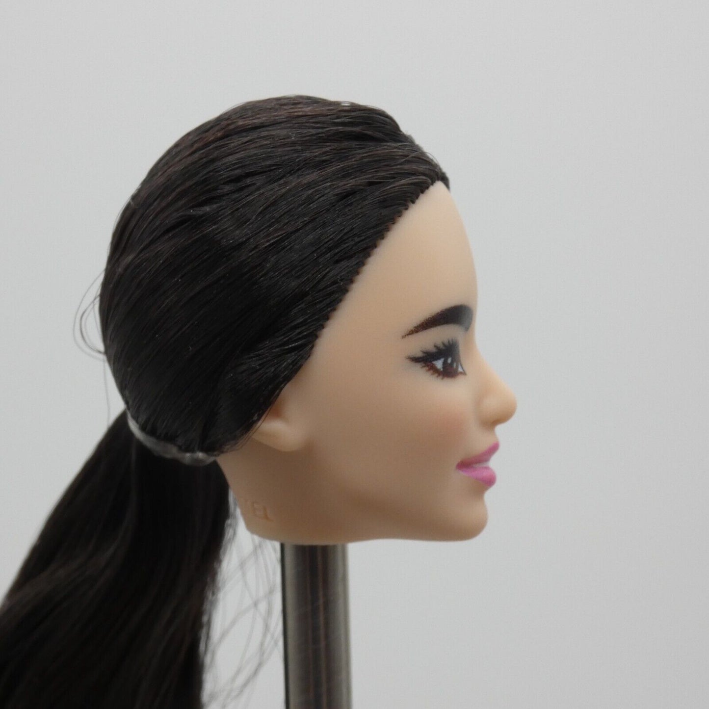 Barbie Made To Move Tennis Player Doll Head Only Black Hair Asian 2023 HKT73 M