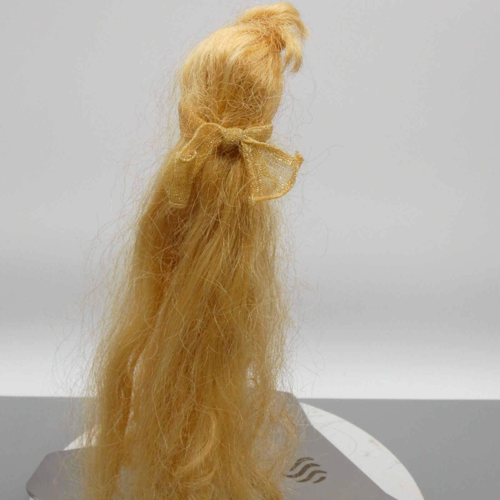 Barbie Hollywood Hair Doll Superstar Head Long Blonde Hair Bangs 1992 2308