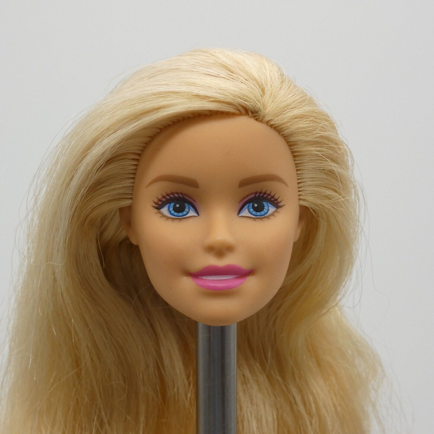 Barbie Made To Move Rock Climber Doll Head Millie Face Blonde 2016 Mattel FGC97