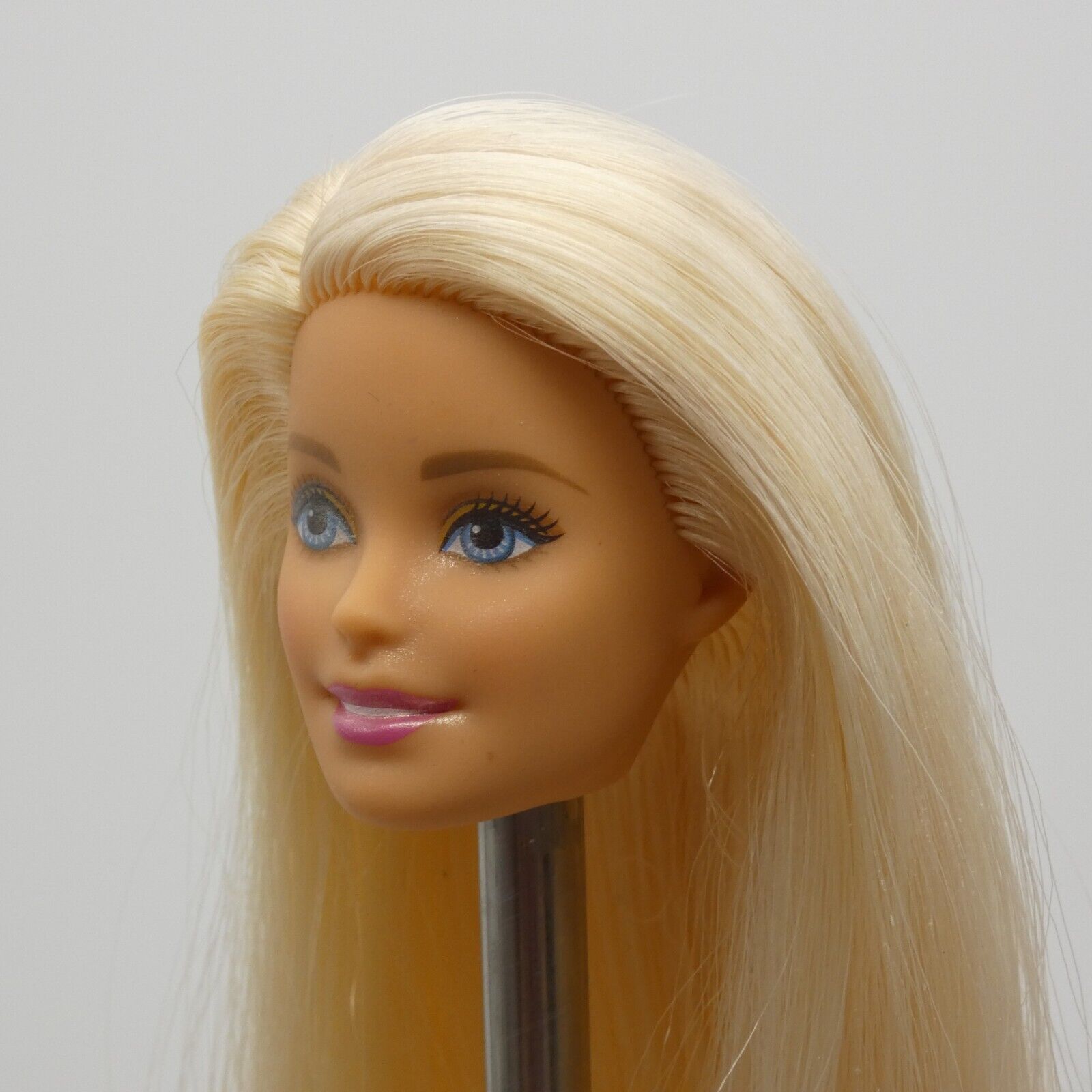 Barbie Equestrian Doll Head Only Millie Face Blonde Light Skin FXH13 Mattel