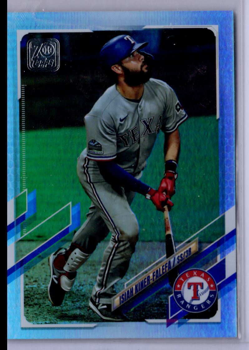 2021 Topps Series 2 Isiah Kiner-Falefa Texas Rangers #397