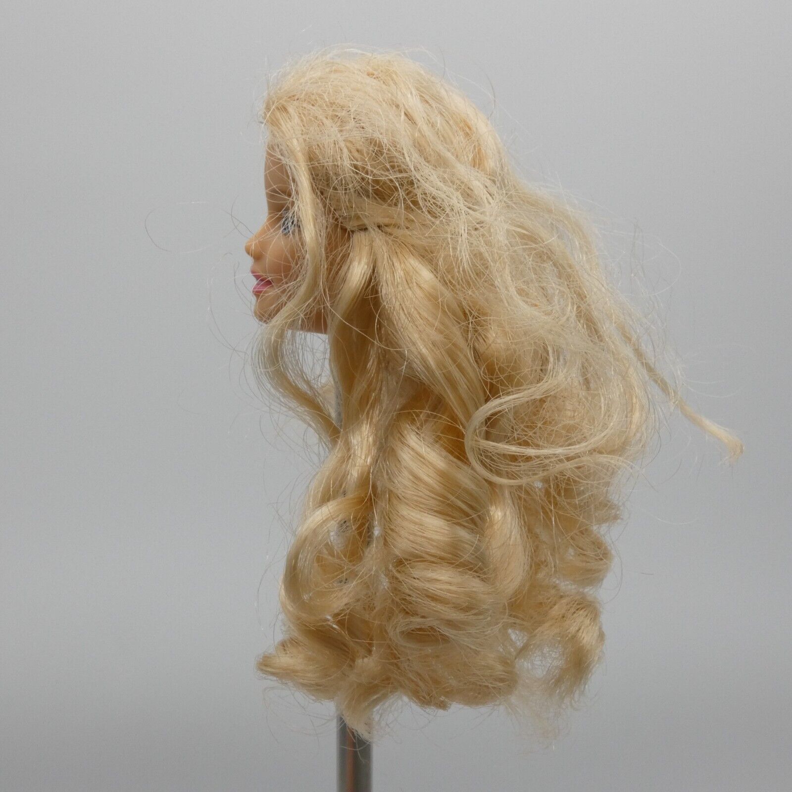 Barbie Sleeping Beauty Doll Head Generation Girl Face Blonde 2003 Mattel 56776