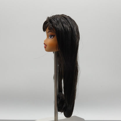 Bratz Doll Head Only Medium Light Tan Skin Kylie Jenner Day Long Hair 2023 O17A