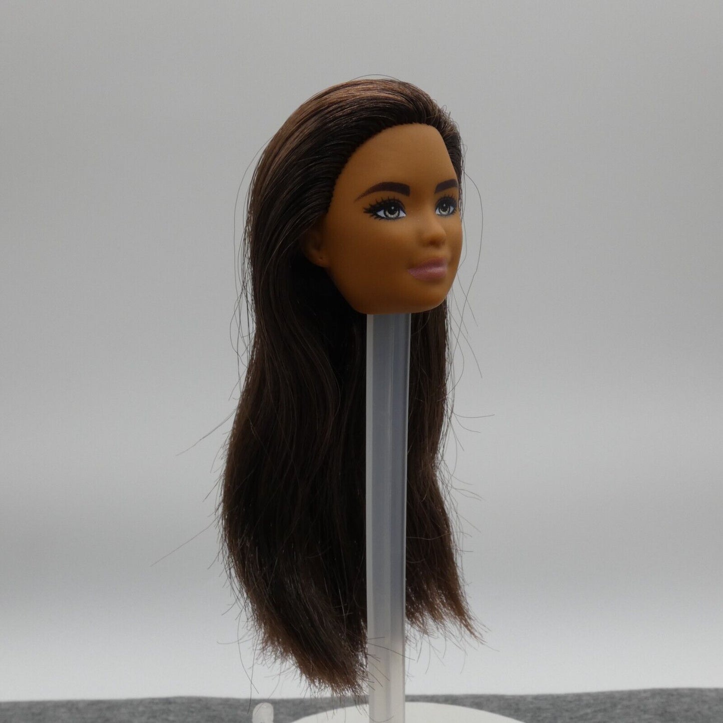 Barbie Fashionistas 140 Doll Head Only Kira Miko Face Asian 2020 Mattel GHW54