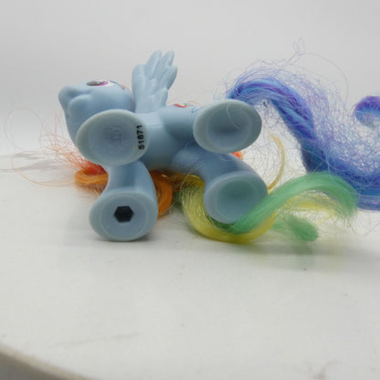 My Little Pony Friendship is Magic Rainbow Dash Brushable Blue FiM 2014 Hasbro