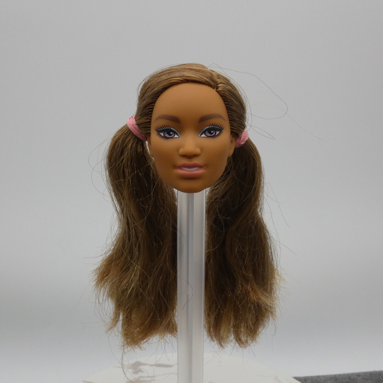 Barbie Loves The Ocean Doll Head Crystal Face Brown Hair Medium Skin Tone 2021