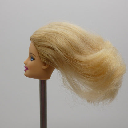 Barbie Beach Doll Head Generation Girl Face Blonde Medium Light Skin 2013 BCN23