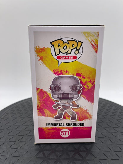 Funko Pop Games Rage 2 Immortal Shrouded 571 Vinyl Figure NRFB 2019 DRM191121