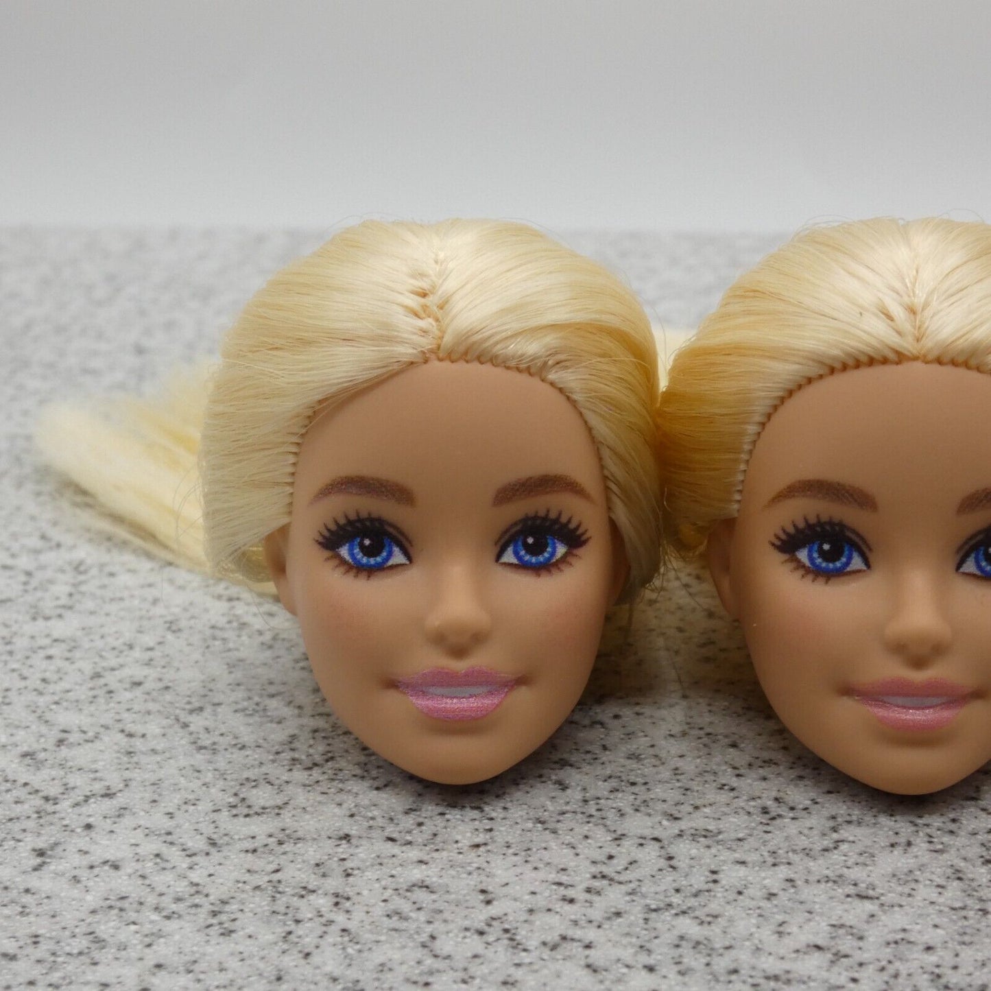 Barbie Made To Move Doll Head Lot 3 Millie Face Blonde Light Volleyball HKT72