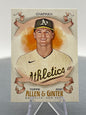 Matt Chapman 2021 Allen & Ginter Topps #56 Oakland Athletics