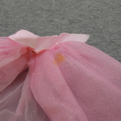 My First Barbie Ballerina Doll Skirt Pink Tutu Layered Tulle 1986 Mattel 1788