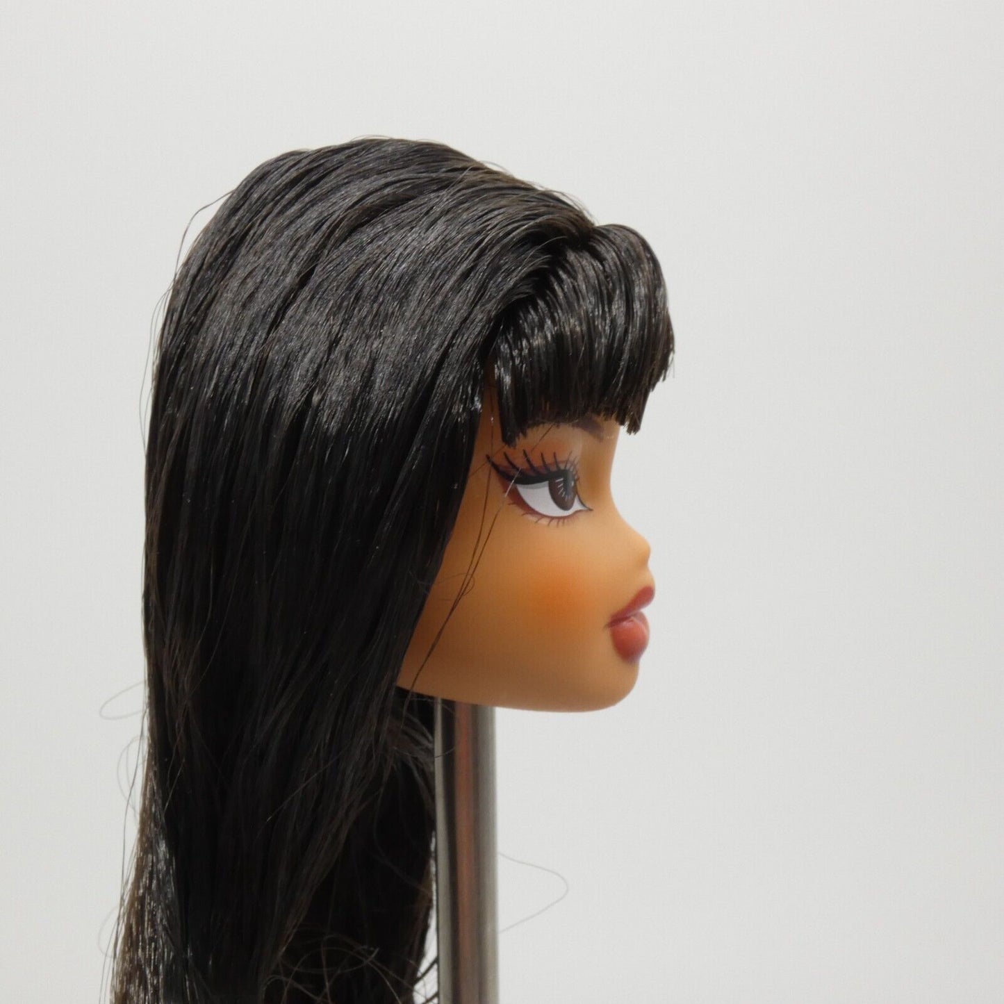 Bratz Doll Head Only Medium Light Tan Skin Kylie Jenner Day Long Hair 2023 O17C