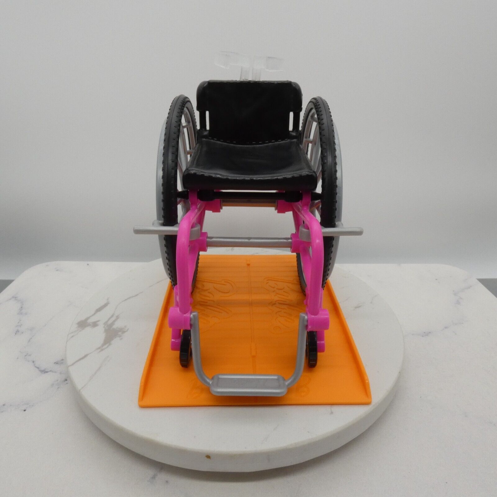 Barbie Doll Pink Wheelchair With Orange Ramp Fashionistas 194 HJT14 Mattel 2022