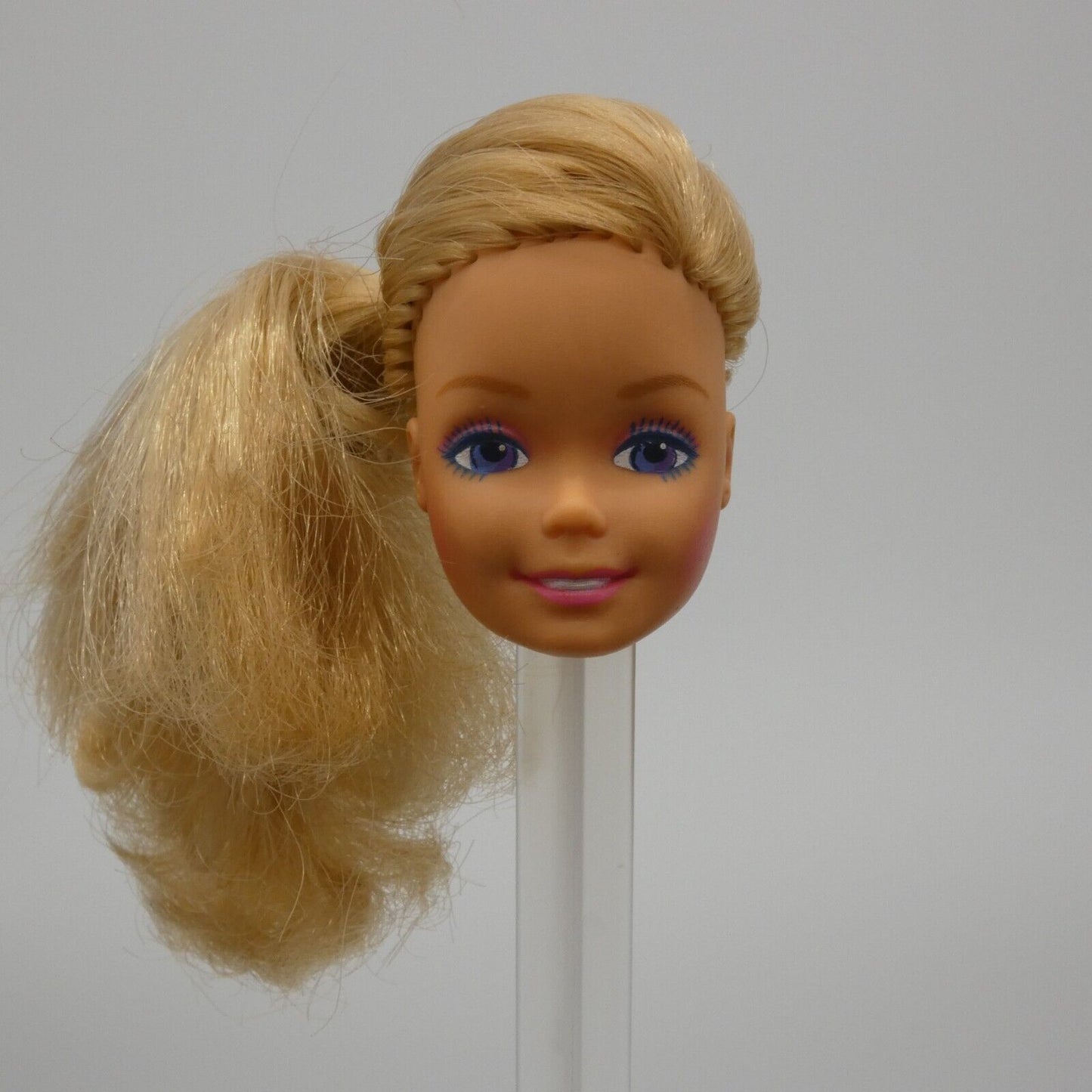 Barbie Dreamtime Doll Head Only SuperStar Blonde 1984 Mattel 9180 Taiwan