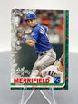 2019 Topps Holiday Card HW6 Whit Merrifield Kansas City Royals