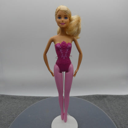 Barbie Ballerina Doll You Can Be Anything Millie Blonde Pink DHM42 Mattel 2019