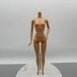 Barbie Doll Belly Button Body Medium Light Skin Articulated Wrist I Can Be Bride