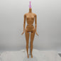 Barbie Bellybutton Fashion Fever Doll Body Medium Light Skin 2011 Happy Holidays