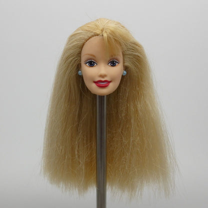 Barbie Generation Girl Doll Head Only Blonde Light Skin Tone 1999 Mattel 19428