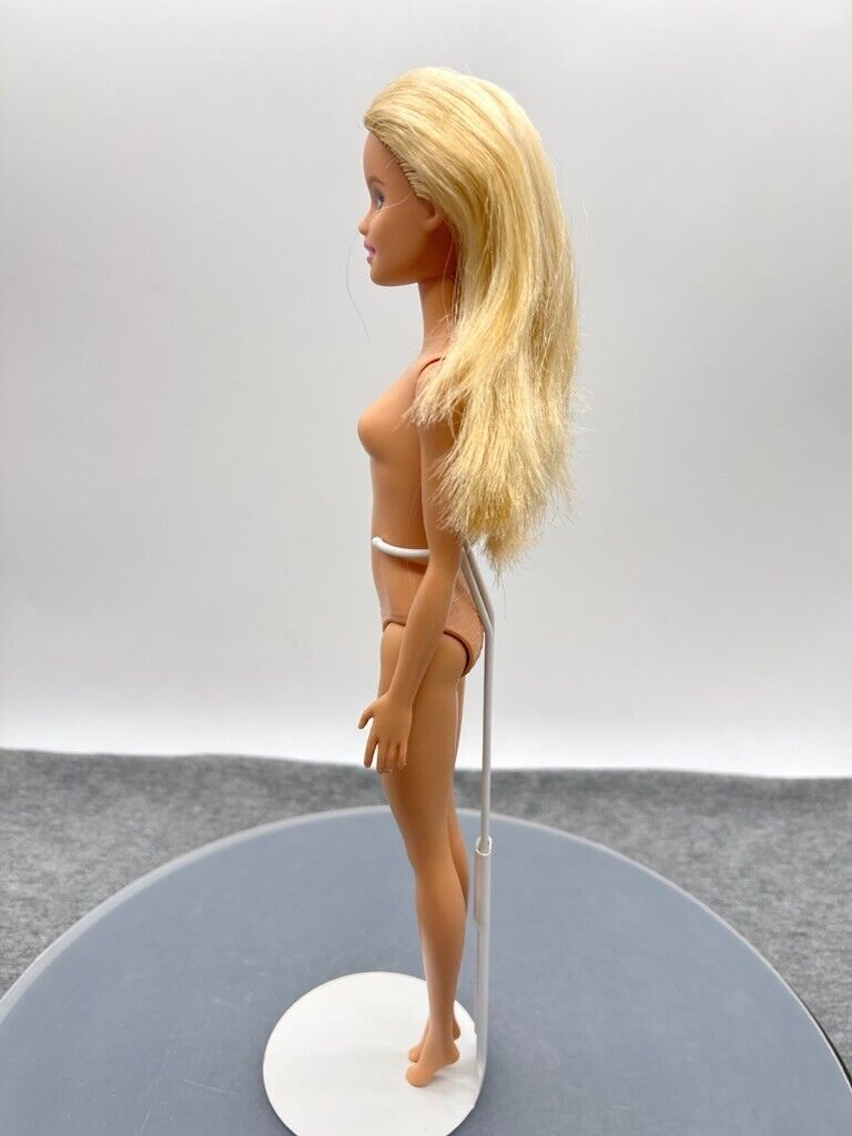 Barbie Dentist Doll Millie Face Blonde Nude Bent Right Arm 2019 Mattel FXP16